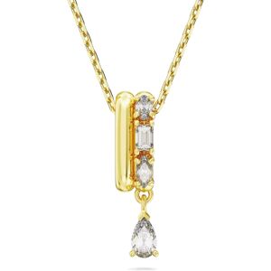 Swarovski Charms - Dextera pendant, Mixed cuts, Gold-tone plated - Gr. unisize - in Weiß - für Damen