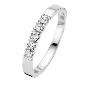 Isabel Bernard Ring - De la Paix Madeline 14 karat ring  diamond 0.20 c - Gr. 50 - in Silber - für Damen