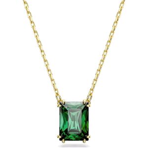 Swarovski Charms - Matrix pendant, Rectangular cut, Gold-tone plated - Gr. unisize - in Grün - für Damen