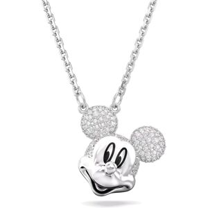 Swarovski Charms - Disney Mickey Mouse pendant, Rhodium plated - Gr. unisize - in Weiß - für Damen