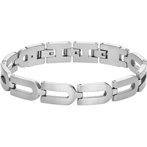 Fossil Armbänder - Heritage D-Link Chain Stainless Steel Chain Bracel - Gr. M - in Silber - für Damen