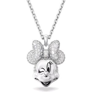 Swarovski Charms - Disney Minnie Mouse pendant, Rhodium plated - Gr. unisize - in Weiß - für Damen