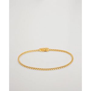 Tom Wood Square Bracelet Gold