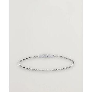 Tom Wood Square Bracelet Silver