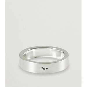 LE GRAMME Ribbon Brushed Ring Sterling Silver 7g