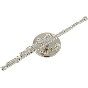 ART of Music Pin Flute SI versilbert