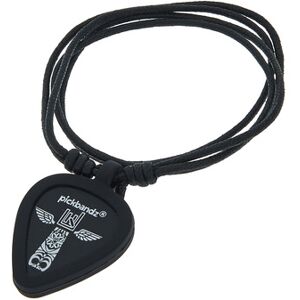 Pickbandz Collar with Pendant Black Schwarz