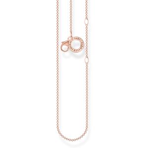 Thomas Sabo Charm-Kette roségold Stärke 1 mm roségoldfarben X0278-415-40-L38V