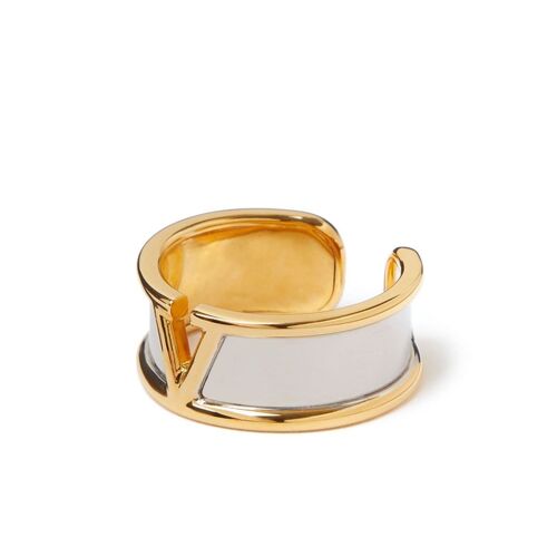 Valentino Garavani Valentino Garavani VLogo Ring – Gold 19/22/25 Male