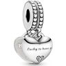 Pandora Charm Moments Geteilter Schwiegermutter & Tochter 799321C01