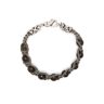 Emanuele Bicocchi Armband mit Perlen - Silber 19/20/21/22/23 Unisex