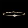 Edenly Armband Frische - Auge des Orients - 18 Karat Gelbgold und Diamanten