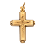 Goldschmuck24 Modern gestaltetes Kreuz mit Jesus