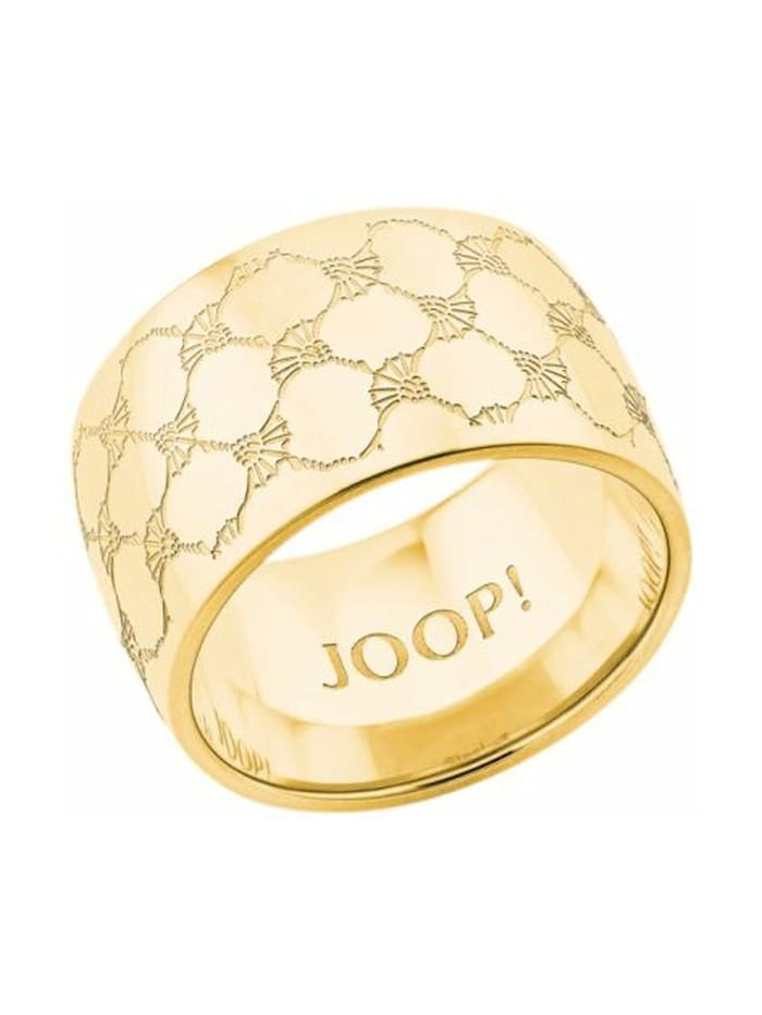 JOOP! Ring für Damen, Edelstahl JOOP! Gold  54,56,58,60