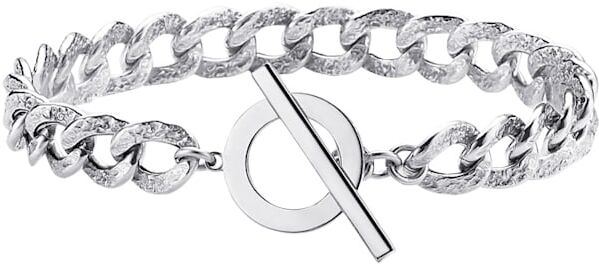 AMY VERMONT Armband gehämmert, silber