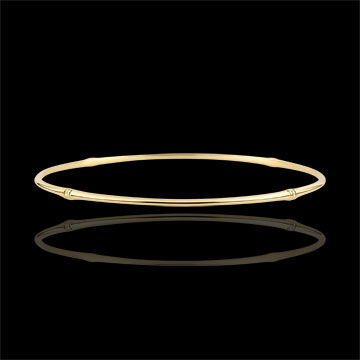 Edenly Armband Heiliger Urwald - Diamant - Gelbgold 9 Karat