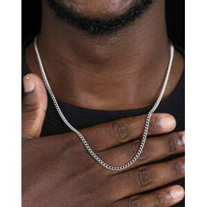 B. silverkedja HALSBAND NEW! UNISEX