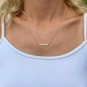 Motherlove Mommy - Halskæde I Guld - Buump - Jewelry - Buump