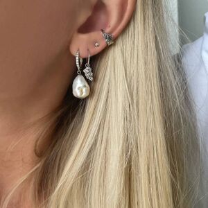 NAVA Copenhagen - Celine Earrings Sølv hos ModernRoom.dk