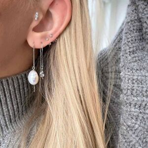 NAVA Copenhagen - Coco Earrings Sølv hos ModernRoom.dk