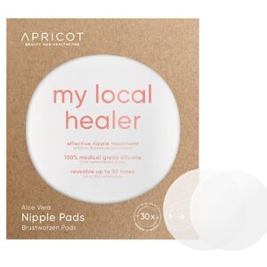 APRICOT Beauty Pads Body Nipple Pads Aloe Vera - my local healer Kan bruges op til 30 gange