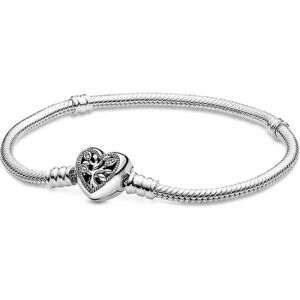 17 cm Pandora Unik Elegant Sterling Sølv armbånd