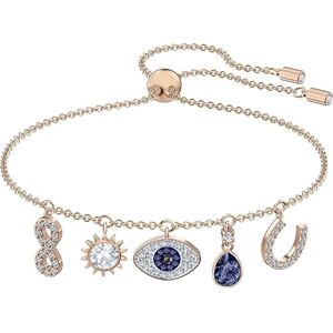 Symbolsk Evil Eye Crystal smykkekollektion til kvinder (Charm BH