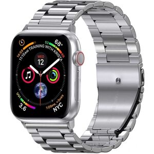 Megabilligt Apple Watch 38/40/41 Link Armbånd Metal Sølv sølv