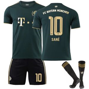 2022-23 Bayern München ny sæson guld special edition trøje S