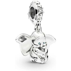 Ægte Pandora S925 Herre Dame Sterling Sølv Disney Dumbo Dangle Charm