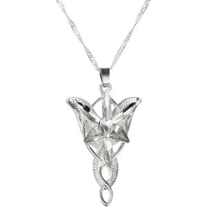 Ringenes Herre halskæde - Arwen Evenstar - silver