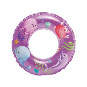 Intex Swim Ring With Purple Sea Animals