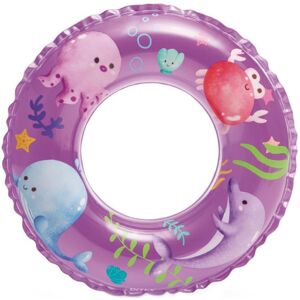 Intex Swim Ring With Purple Sea Animals