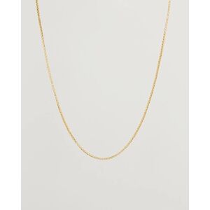 Tom Wood Square Chain M Necklace Gold men One size