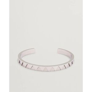 Skultuna GTG Cuff Polished Steel men M Sølv