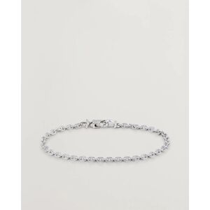 Tom Wood Anker Chain Bracelet Silver men L Sølv