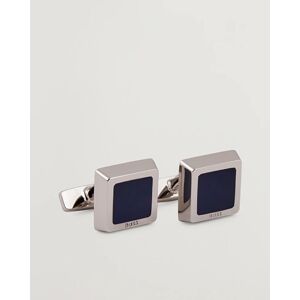 Boss Franzisko Cufflink Navy men One size Sølv,Blå