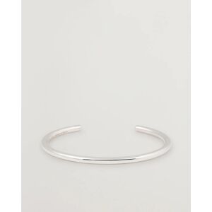 LE GRAMME Bangle Bracelet Polished Sterling Silver 15g men M/18 CM Sølv