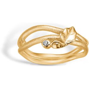 Blossom 9 Karat Guld Ring fra  09621563