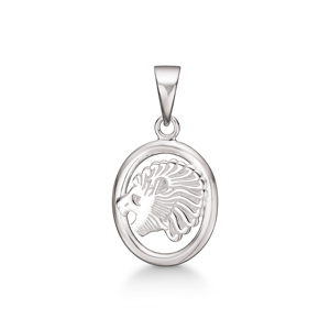 Støvring Design Stjernetegn Løven Vedhæng i Sterling Sølv