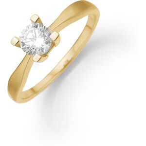 Aagaard Eternity 14 Karat Guld Ring fra  med Brillant 0,15 Carat W/P1