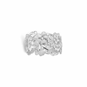 Blossom Sterling Sølv Ring fra  21621225-1