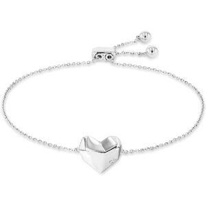 Calvin Klein Faceted Heart Bracelet Rustfri Stål Armbånd