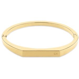 Calvin Klein Faceted Bar Bangle Rustfri Stål Armbånd