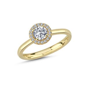 Nuran Bernadotte 14 Karat Guld Ring fra  med Diamanter 0,59 Carat W/VS