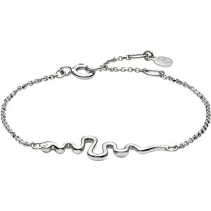 Sistie Young One Snake Sterling Sølv Armbånd Z3031SWS