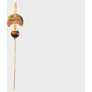 Leleah Lucca Earring Tigereye ONESIZE