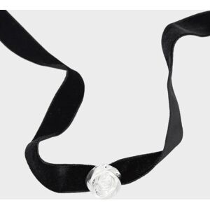 Trine Tuxen Rose Choker Silver