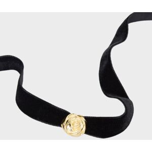 Trine Tuxen Rose Choker Gold