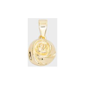 Trine Tuxen Rose Pendant Gold